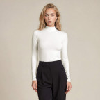 PROTECT BACK - Long Sleeve Turtleneck