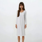 NIGHTIE SILKY long sleeve