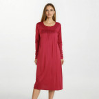 NIGHTIE SILKY long sleeve