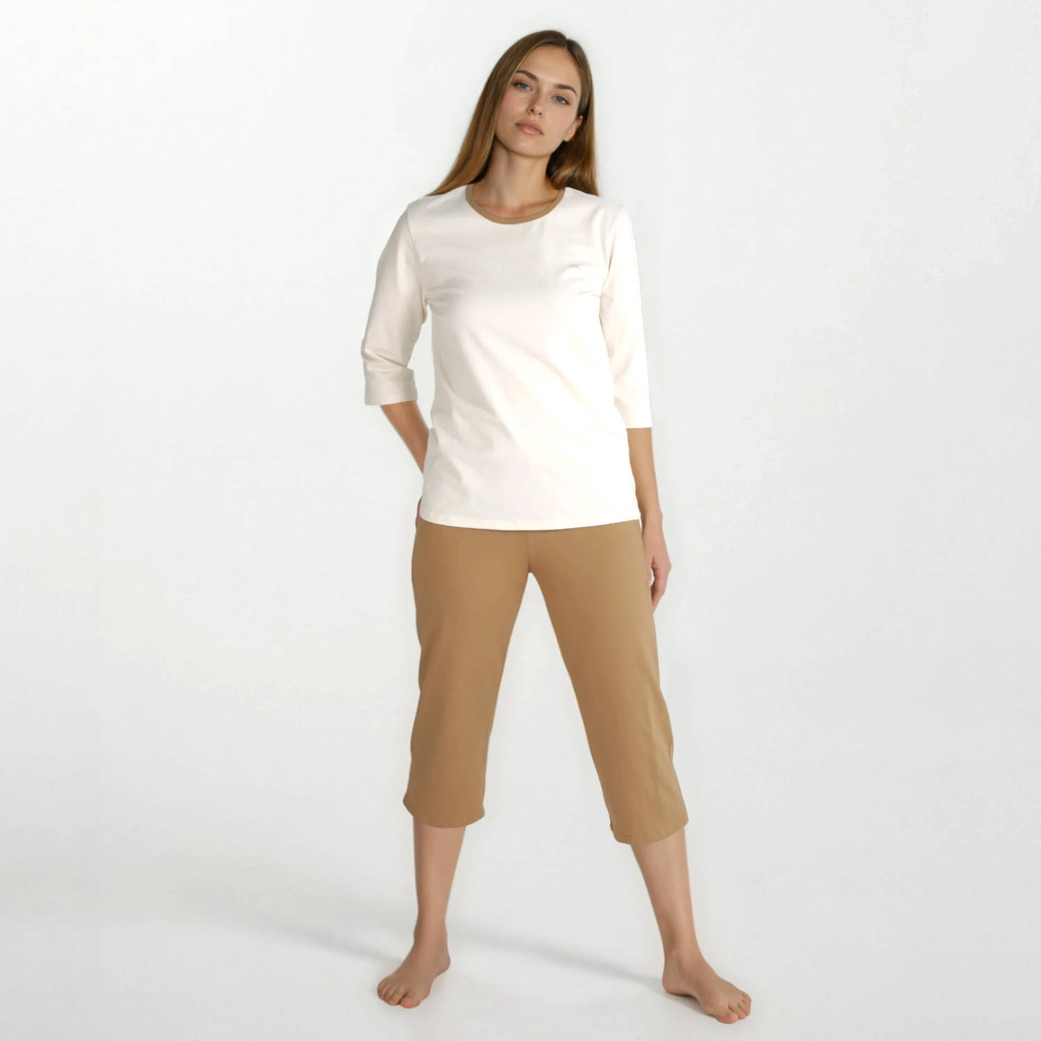 Pyjama Capri Organic Cotton