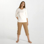 Pyjama Capri Organic Cotton