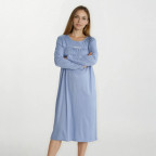 NIGHTIE SILKY long sleeve