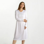 NIGHTIE SILKY long sleeve